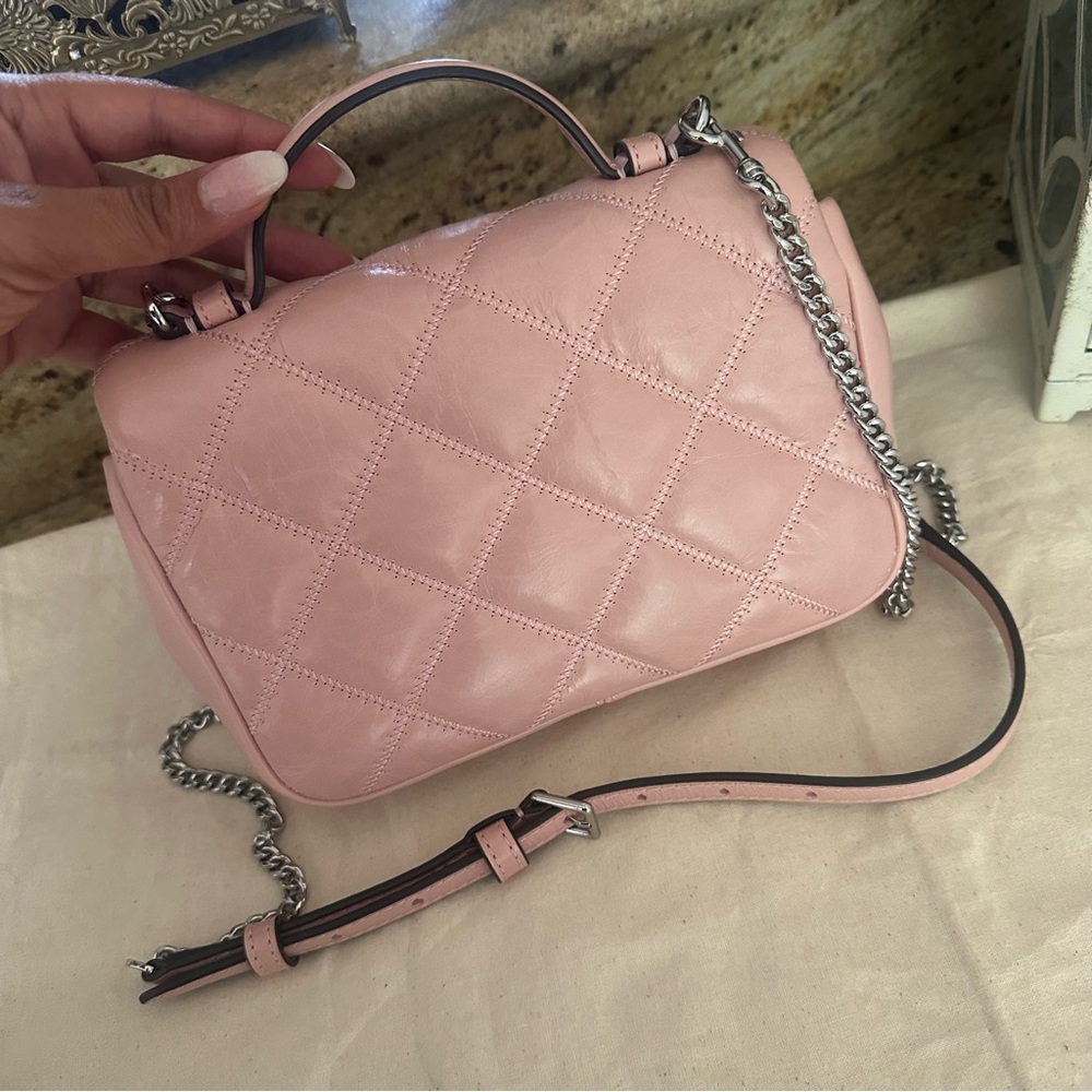 New Tory Burch Willa top handle crossbody - Picture 6 of 10